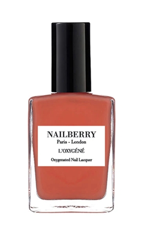 Nailberry Nailpolish - Decadence 15 ml Neglelak, Orange